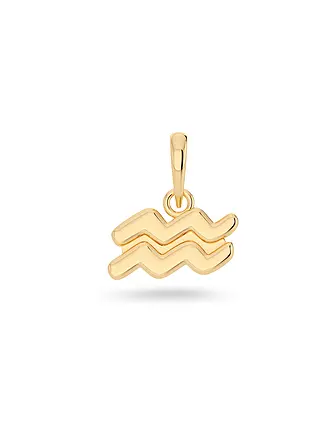 EDBLAD | Anhänger AQUARIUS gold | 